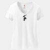 Women's Perfect T Cotton V Neck T Shirt Thumbnail