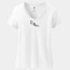 Women's Perfect T Cotton V Neck T Shirt Thumbnail