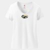 Women's Perfect T Cotton V Neck T Shirt Thumbnail