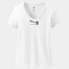 Women's Perfect T Cotton V Neck T Shirt Thumbnail