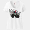 Women's Perfect T Cotton V Neck T Shirt Thumbnail