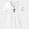 Women's Perfect T Cotton V Neck T Shirt Thumbnail