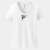 Women's Perfect T Cotton V Neck T Shirt Thumbnail