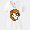 Women's Perfect T Cotton V Neck T Shirt Thumbnail