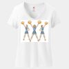 Women's Perfect T Cotton V Neck T Shirt Thumbnail