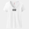 Women's Perfect T Cotton V Neck T Shirt Thumbnail
