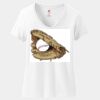 Women's Perfect T Cotton V Neck T Shirt Thumbnail