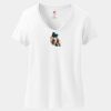 Women's Perfect T Cotton V Neck T Shirt Thumbnail