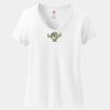 Women's Perfect T Cotton V Neck T Shirt Thumbnail