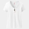 Women's Perfect T Cotton V Neck T Shirt Thumbnail