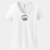 Women's Perfect T Cotton V Neck T Shirt Thumbnail