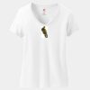 Women's Perfect T Cotton V Neck T Shirt Thumbnail