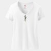 Women's Perfect T Cotton V Neck T Shirt Thumbnail