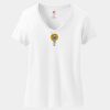 Women's Perfect T Cotton V Neck T Shirt Thumbnail