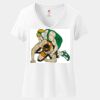 Women's Perfect T Cotton V Neck T Shirt Thumbnail