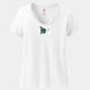 Women's Perfect T Cotton V Neck T Shirt Thumbnail