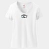 Women's Perfect T Cotton V Neck T Shirt Thumbnail
