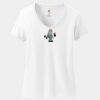 Women's Perfect T Cotton V Neck T Shirt Thumbnail