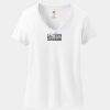 Women's Perfect T Cotton V Neck T Shirt Thumbnail