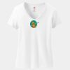 Women's Perfect T Cotton V Neck T Shirt Thumbnail