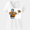 Women's Perfect T Cotton V Neck T Shirt Thumbnail