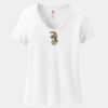 Women's Perfect T Cotton V Neck T Shirt Thumbnail