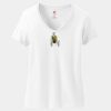 Women's Perfect T Cotton V Neck T Shirt Thumbnail