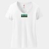 Women's Perfect T Cotton V Neck T Shirt Thumbnail