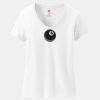 Women's Perfect T Cotton V Neck T Shirt Thumbnail