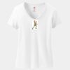 Women's Perfect T Cotton V Neck T Shirt Thumbnail