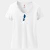 Women's Perfect T Cotton V Neck T Shirt Thumbnail