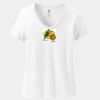 Women's Perfect T Cotton V Neck T Shirt Thumbnail