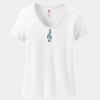 Women's Perfect T Cotton V Neck T Shirt Thumbnail