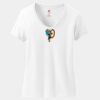 Women's Perfect T Cotton V Neck T Shirt Thumbnail