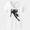 Women's Perfect T Cotton V Neck T Shirt Thumbnail