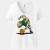 Women's Perfect T Cotton V Neck T Shirt Thumbnail