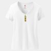 Women's Perfect T Cotton V Neck T Shirt Thumbnail