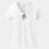 Women's Perfect T Cotton V Neck T Shirt Thumbnail