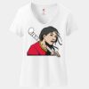 Women's Perfect T Cotton V Neck T Shirt Thumbnail