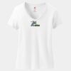 Women's Perfect T Cotton V Neck T Shirt Thumbnail