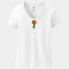 Women's Perfect T Cotton V Neck T Shirt Thumbnail