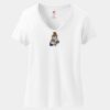Women's Perfect T Cotton V Neck T Shirt Thumbnail