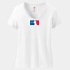 Women's Perfect T Cotton V Neck T Shirt Thumbnail