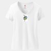 Women's Perfect T Cotton V Neck T Shirt Thumbnail