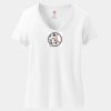 Women's Perfect T Cotton V Neck T Shirt Thumbnail