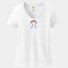 Women's Perfect T Cotton V Neck T Shirt Thumbnail