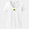 Women's Perfect T Cotton V Neck T Shirt Thumbnail