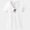 Women's Perfect T Cotton V Neck T Shirt Thumbnail