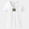 Women's Perfect T Cotton V Neck T Shirt Thumbnail