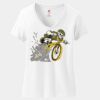 Women's Perfect T Cotton V Neck T Shirt Thumbnail